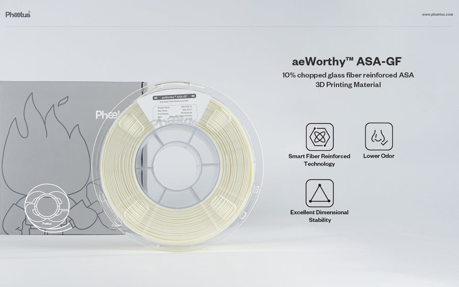 Phaetus aeWorthy™ ASA-GF Filament 1kg