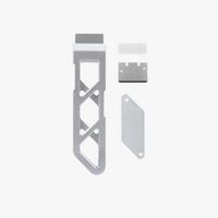 Mag-Alloy Scraper