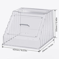 BIQU PopCap for Snapmaker U1 – 120°C PC Enclosure, Noise-Reducing Top Cover for ABS, Nylon & PC Printing