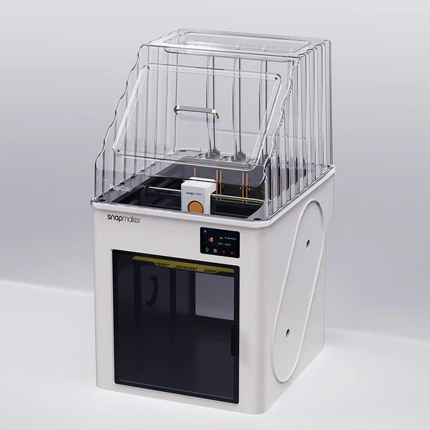 BIQU PopCap for Snapmaker U1 – 120°C PC Enclosure, Noise-Reducing Top Cover for ABS, Nylon & PC Printing