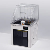 BIQU PopCap for Snapmaker U1 – 120°C PC Enclosure, Noise-Reducing Top Cover for ABS, Nylon & PC Printing