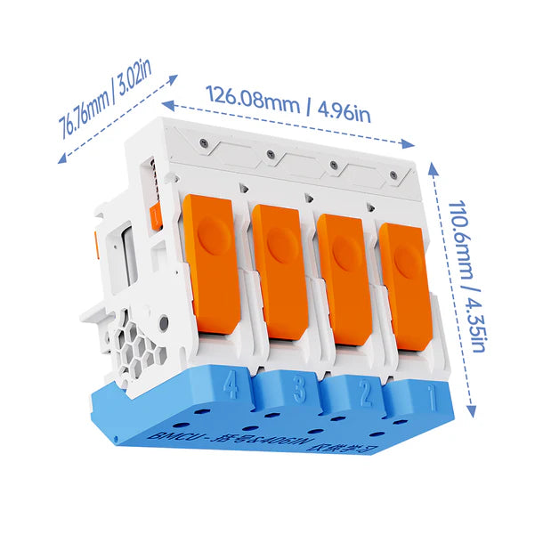 BIQU BMCU-370 Full Multi-Color Feeding System
