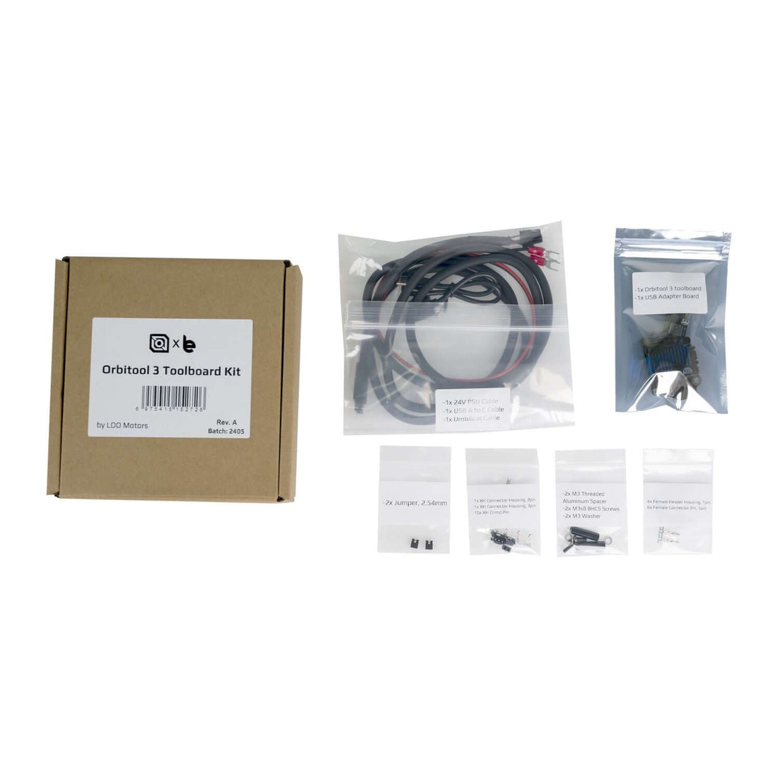 Orbiter O2s Sensor Orbiter 2 (O2S) and Smart Orbiter 3 Orbitool board Kit – Fabreeko