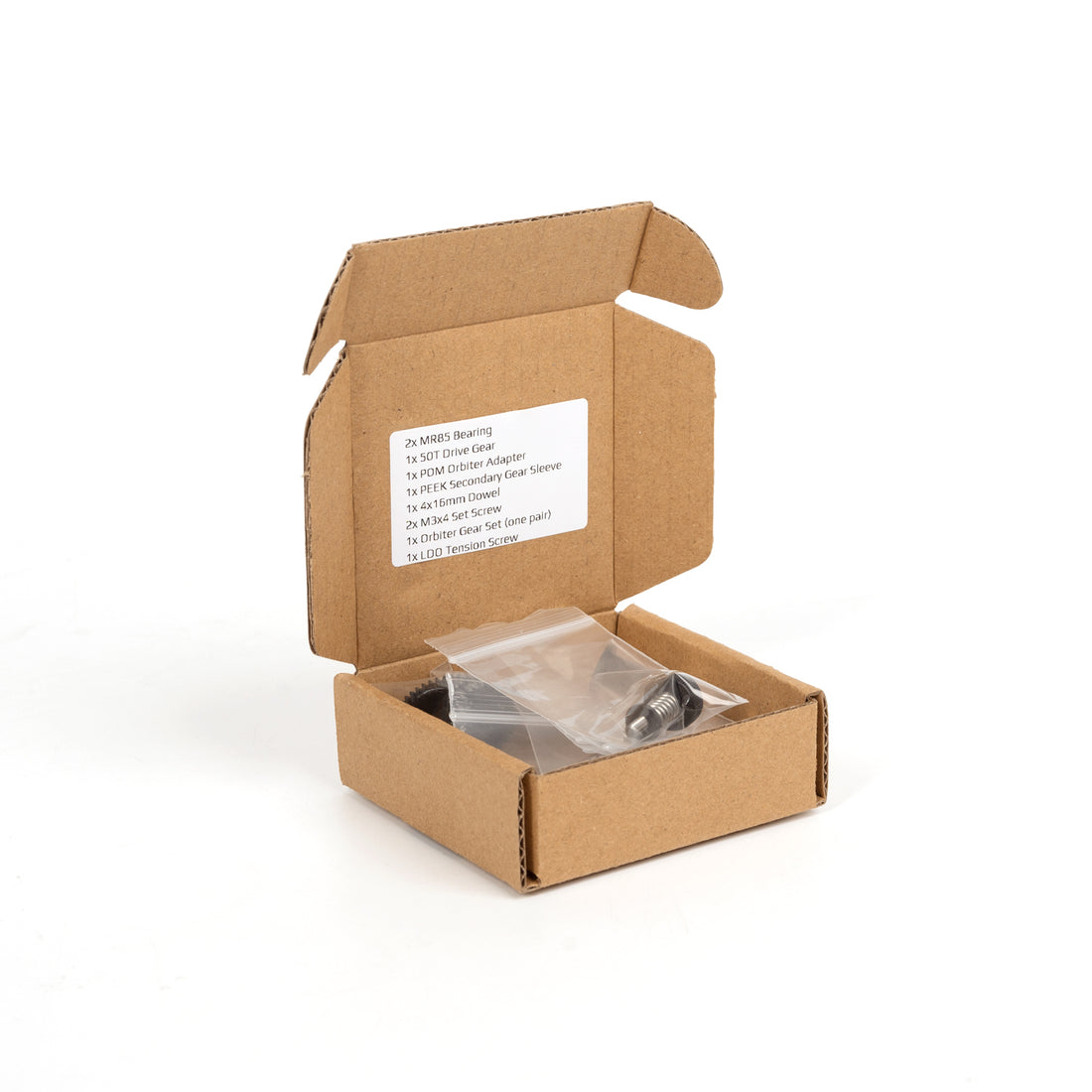 APEX Gearset Upgrade for Box Turtle By LDO