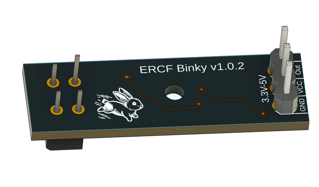 Binky PCB for ERCF by  mneuhaus
