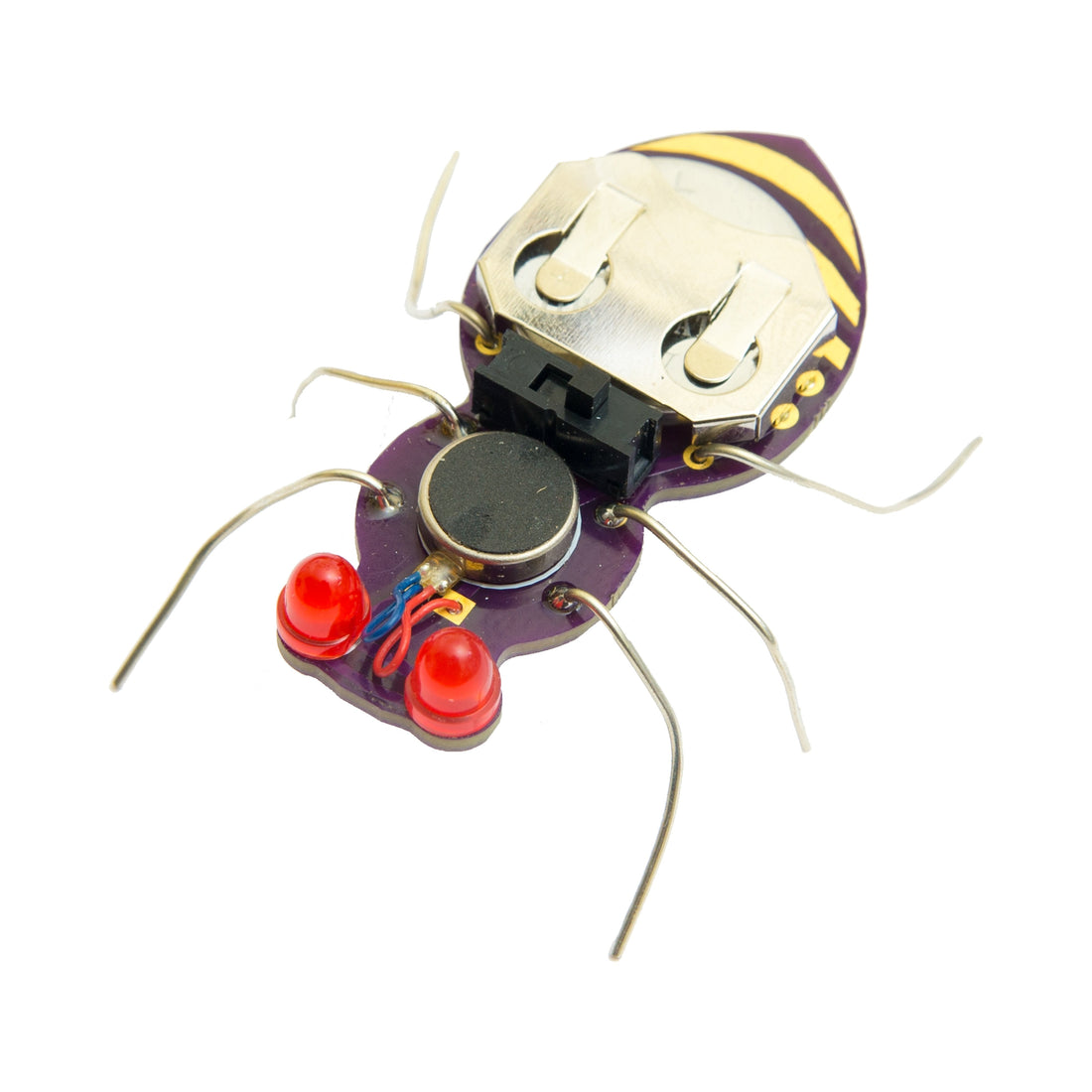 Learn to Solder Kit: Jitterbug