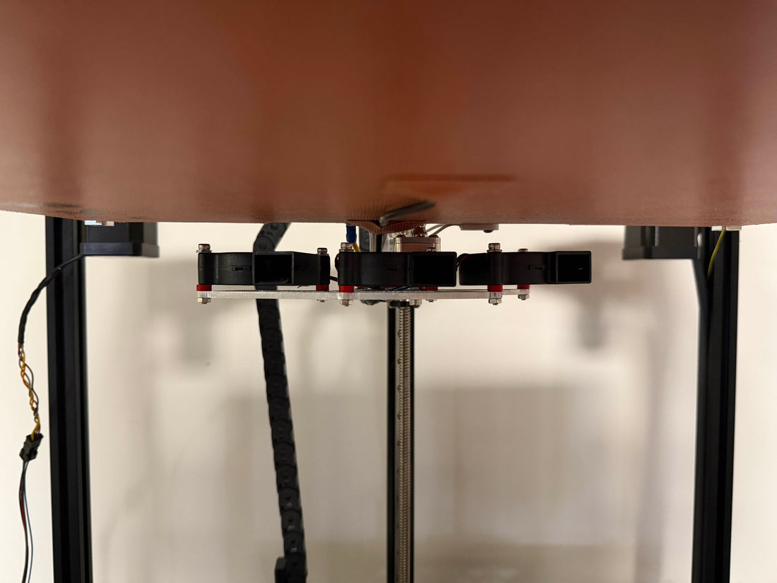 Voron Trident - Bed Fan Mount