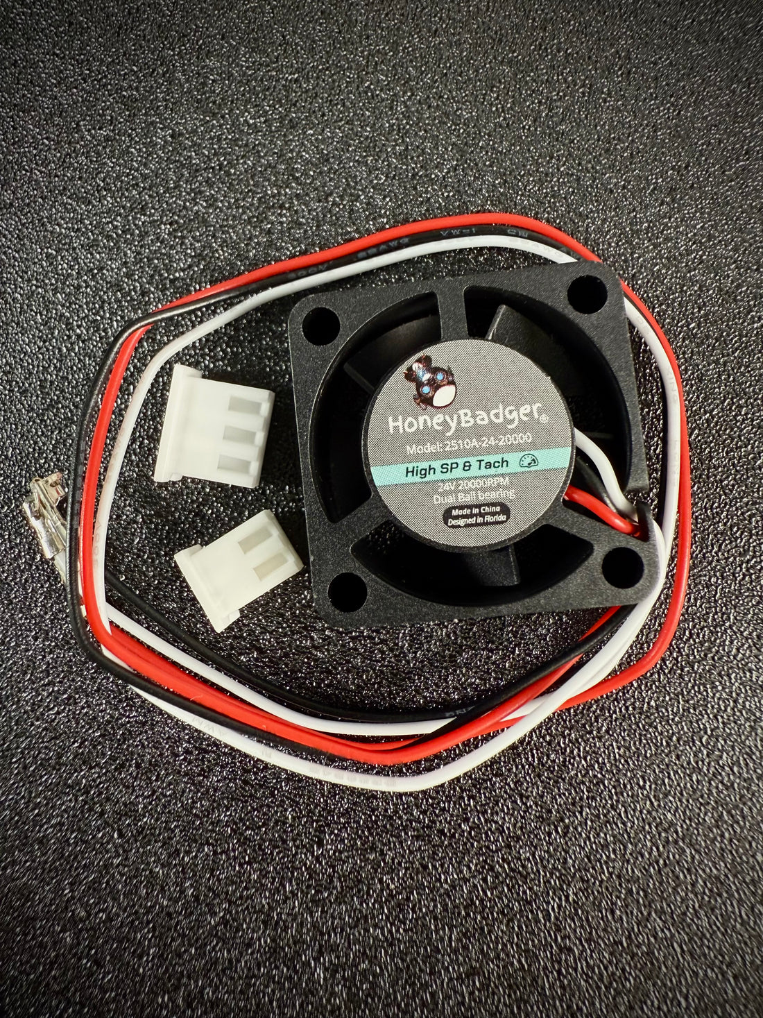 HoneyBadger Performance Series 2510 Axial Fan