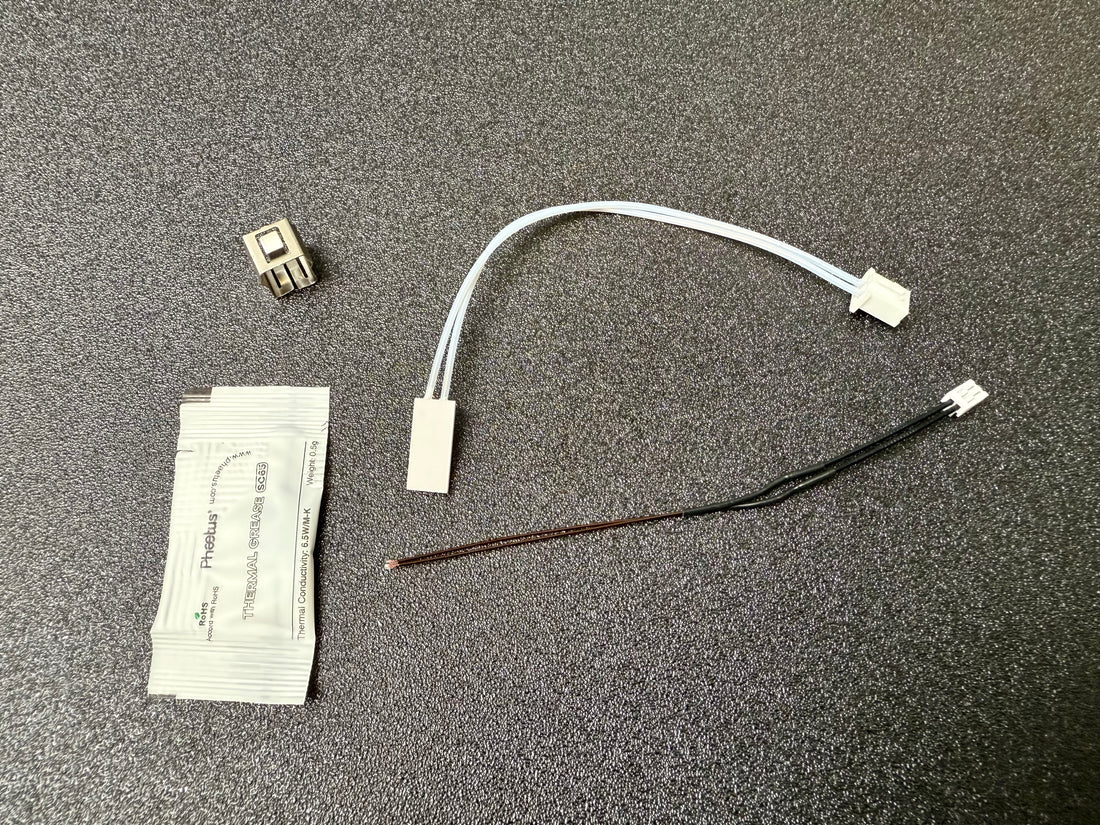 Phaetus Ceramic Heater & Thermistor for Bambu Lab X1 Series