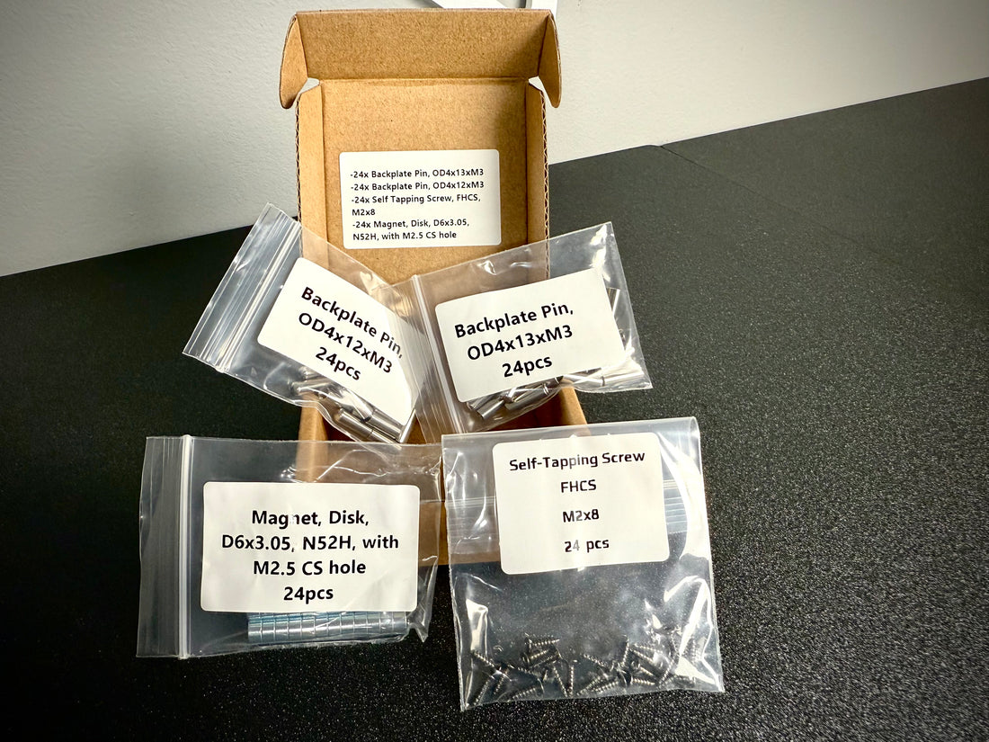 LDO Stealth Changer Back Plate Hardware Kit