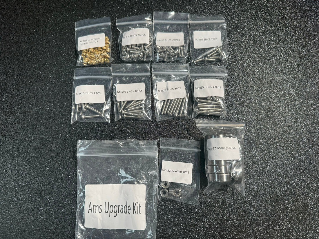 Hardware to build Python AMS for Bambu labs – Fabreeko