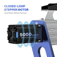 PROVerXL 4030 V2 Desktop CNC Router, Closed-Loop Motors, Ball Screw Drive, Available with Vectric Software