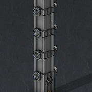 Honeybadger Hardware kit for Carbonara CF tubes Voron