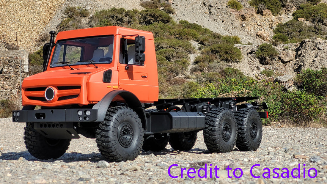MOG - FULL 3D PRINTED RC TRUCK by LDO