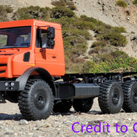 MOG - FULL 3D PRINTED RC TRUCK by LDO