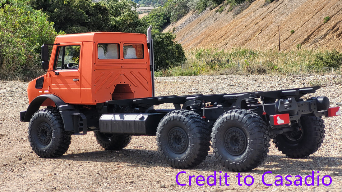 MOG - FULL 3D PRINTED RC TRUCK by LDO