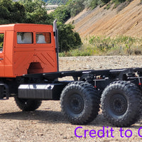 MOG - FULL 3D PRINTED RC TRUCK by LDO
