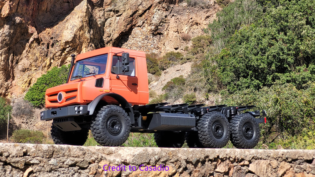MOG - FULL 3D PRINTED RC TRUCK by LDO