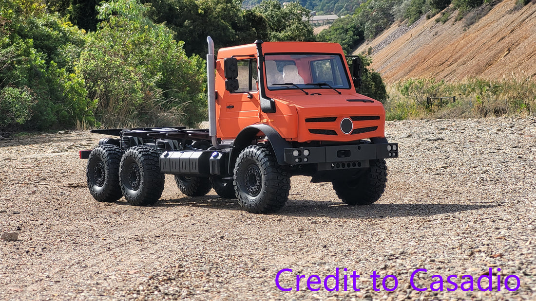 MOG - FULL 3D PRINTED RC TRUCK by LDO