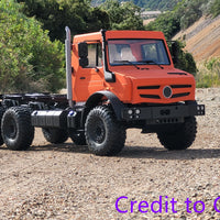 MOG - FULL 3D PRINTED RC TRUCK by LDO