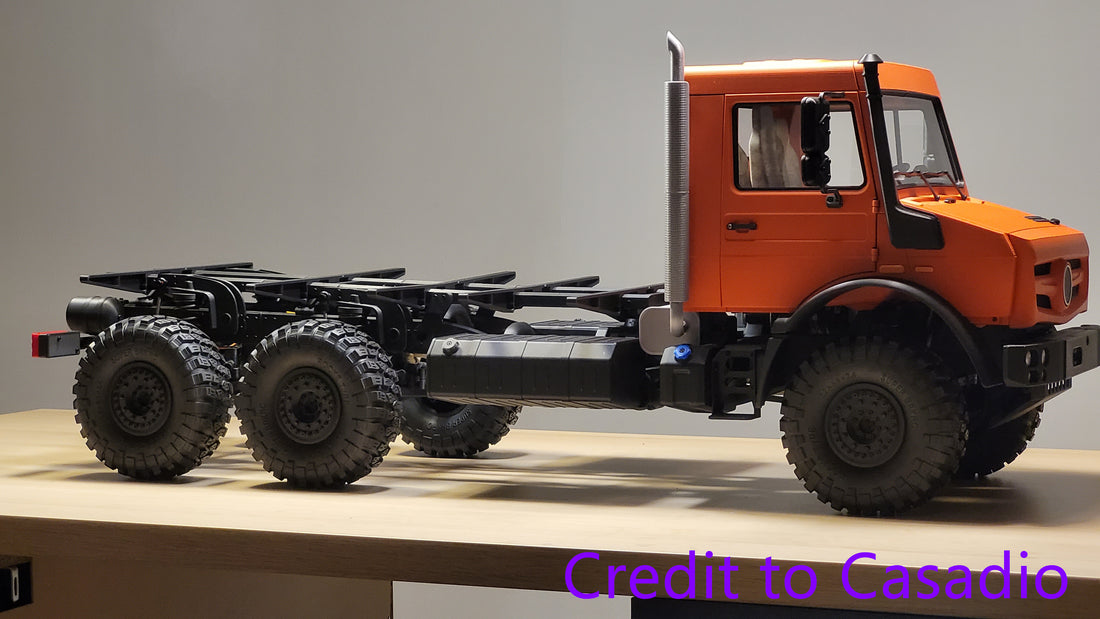 MOG - FULL 3D PRINTED RC TRUCK by LDO