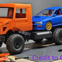 MOG - FULL 3D PRINTED RC TRUCK by LDO