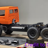 MOG - FULL 3D PRINTED RC TRUCK by LDO