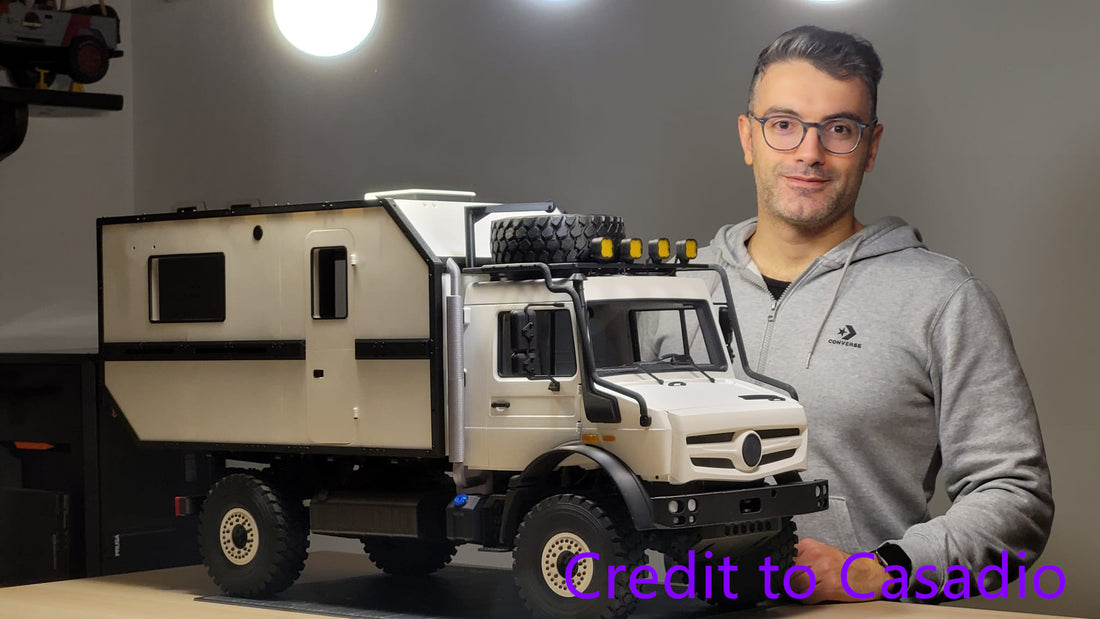 MOG - FULL 3D PRINTED RC TRUCK by LDO