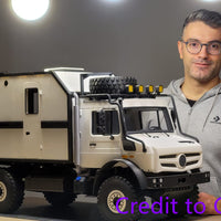 MOG - FULL 3D PRINTED RC TRUCK by LDO