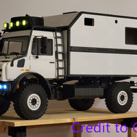 MOG - FULL 3D PRINTED RC TRUCK by LDO