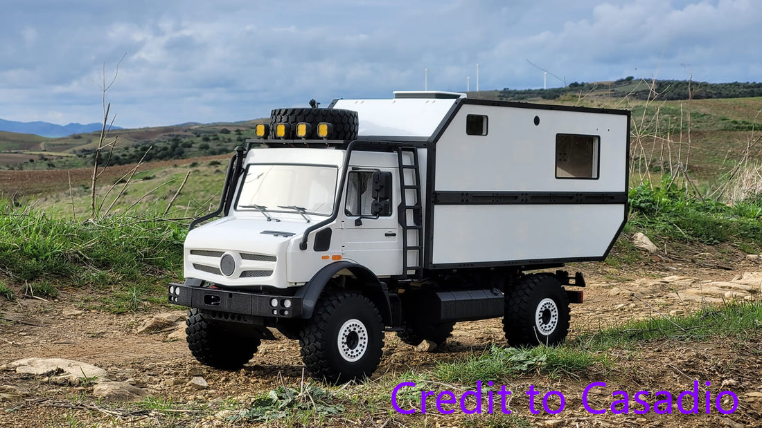 MOG - FULL 3D PRINTED RC TRUCK by LDO
