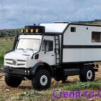MOG - FULL 3D PRINTED RC TRUCK by LDO