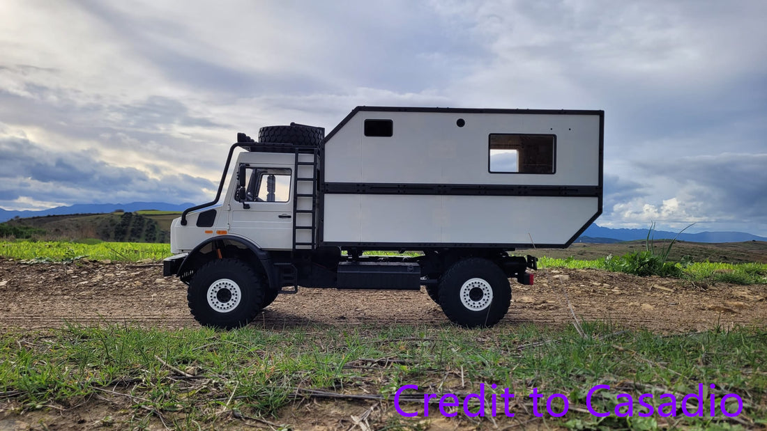 MOG - FULL 3D PRINTED RC TRUCK by LDO