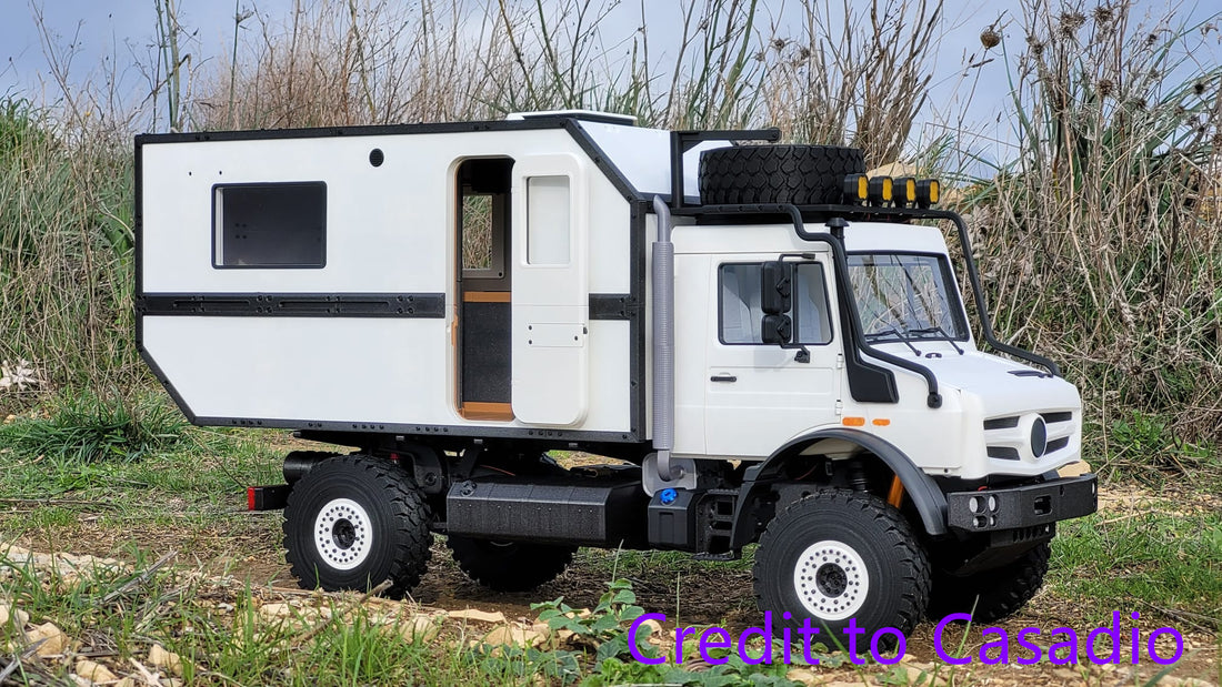 MOG - FULL 3D PRINTED RC TRUCK by LDO