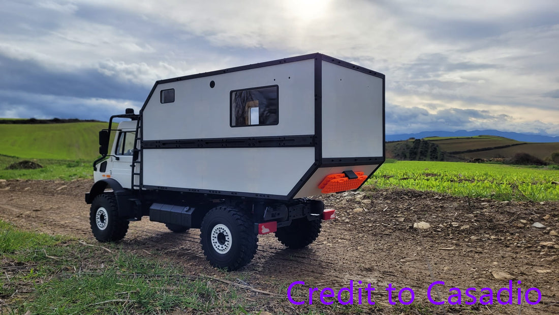 MOG - FULL 3D PRINTED RC TRUCK by LDO
