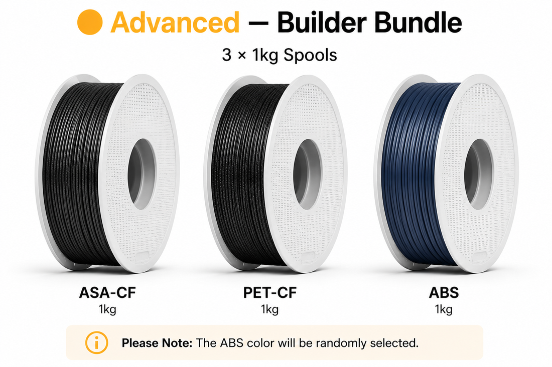Filament bundles for CTE