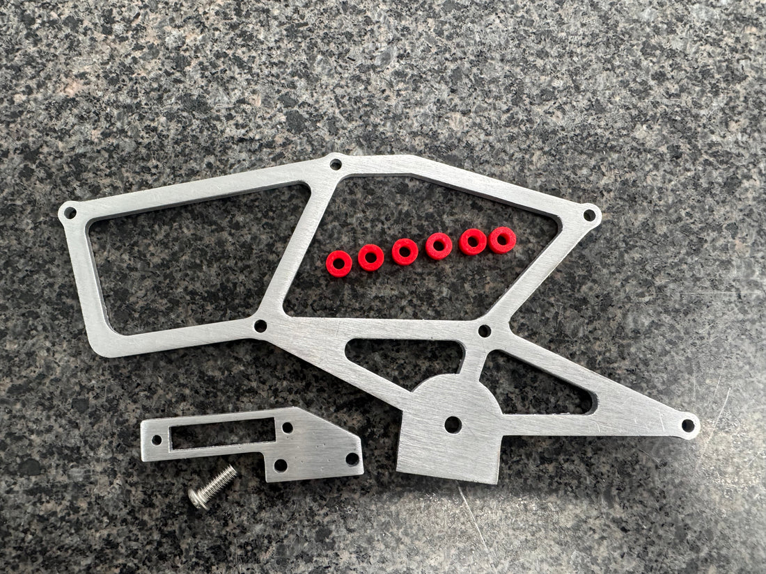 Voron Trident - Bed Fan Mount