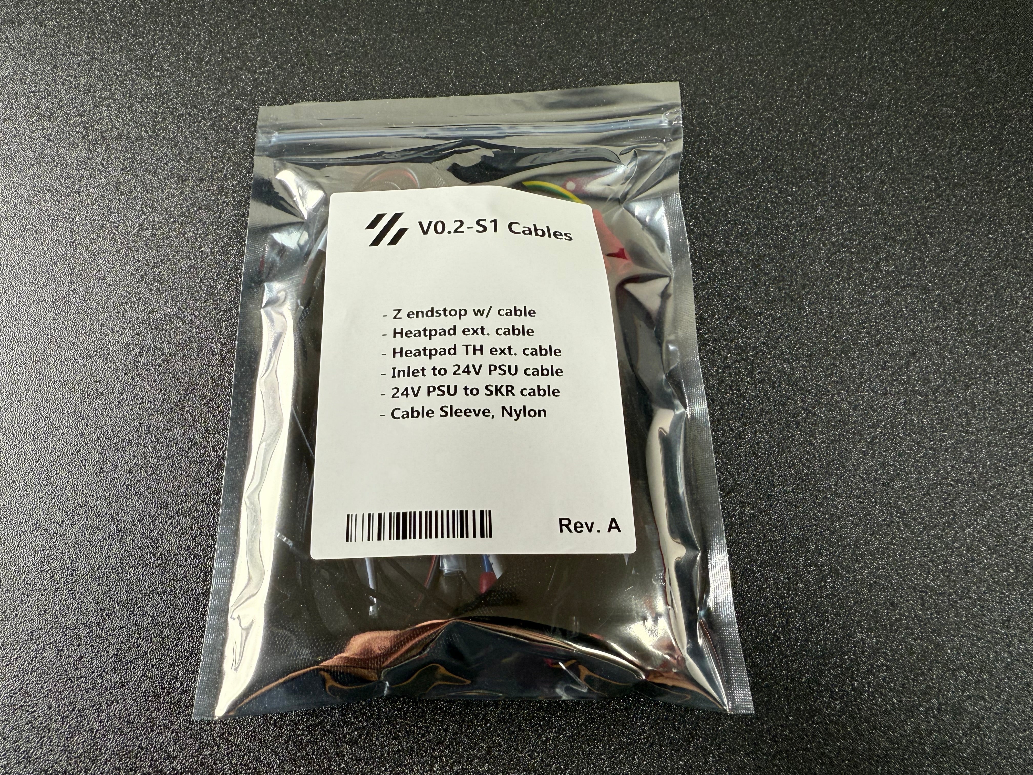V0 Wire LDO VORON V0.2-S1 Cable KIT Rev A+ – Fabreeko