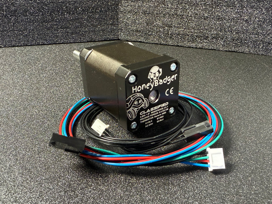 Nema 17 2.85A RMS rated classified steppers by HoneyBadger