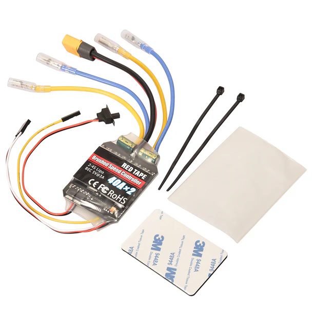 BTT (FUN)CTIONALS - DeathRacer Kit V2 Piranha