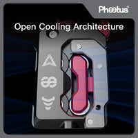 Phaetus DXC Extruder Helical Dual-Drive for Creality K1/K1C/K1 Max