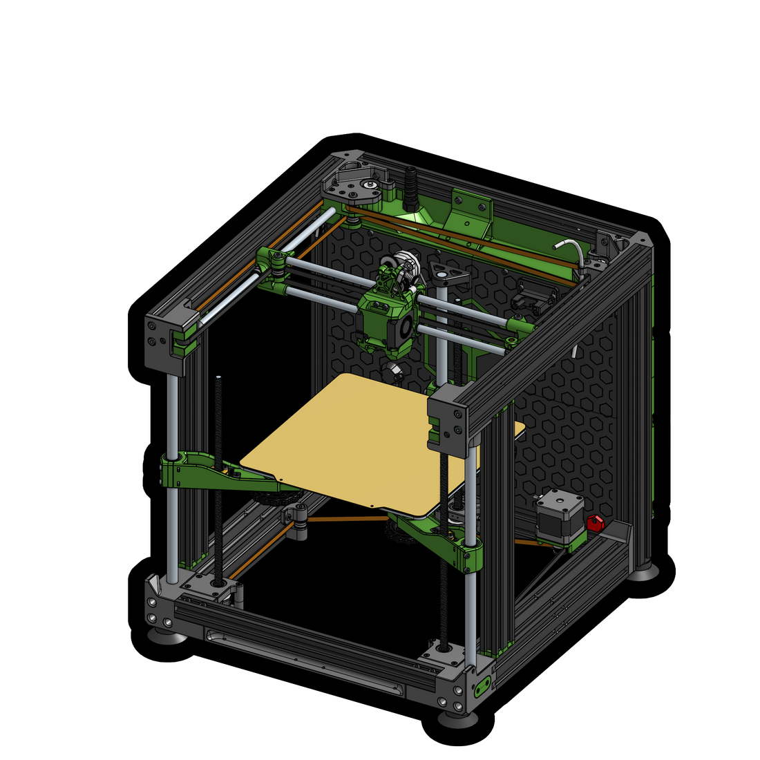 HoneyBadger Ender 3 NG V1.2 CoreXY Conversion Kit
