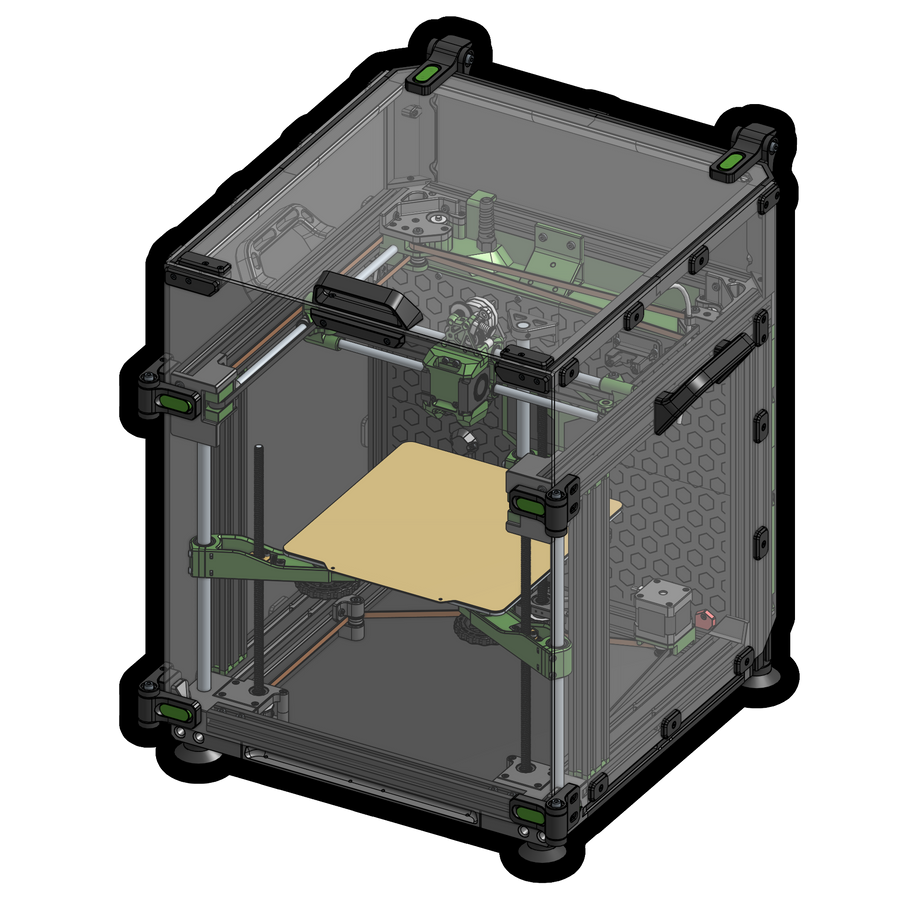 HoneyBadger Ender 3 NG V1.2 CoreXY Conversion Kit