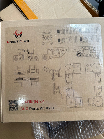 CHAOTICLAB Voron 2.4 CNC Parts