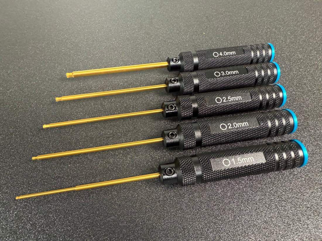 Fabreeko Precision Hex screw Drivers