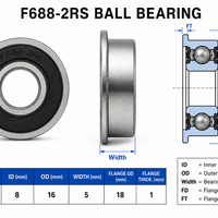 HoneyBadger Chrome Steel Bearings