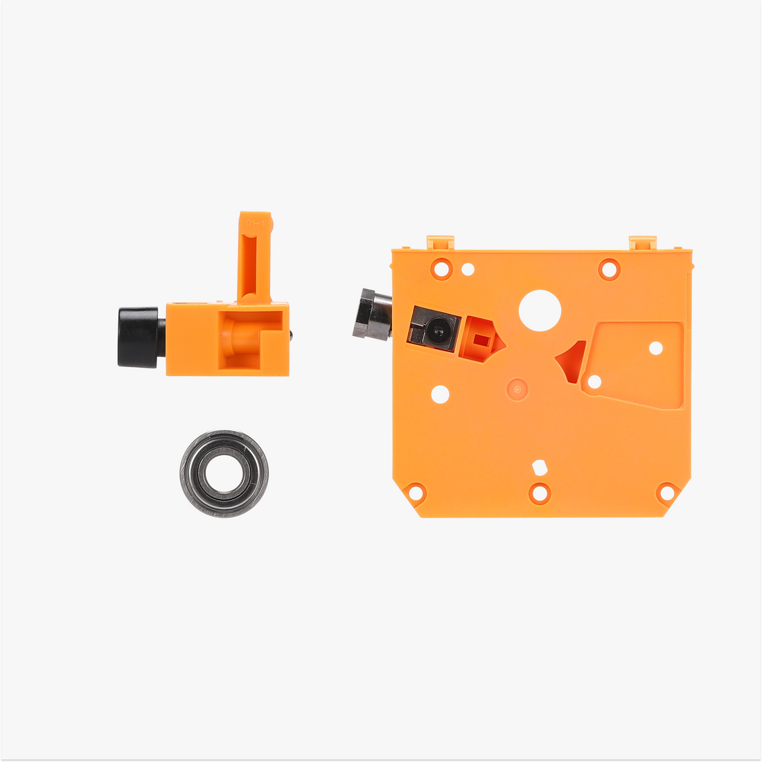 Auxiliary Extruder Upper Cover Assembly - X2D
