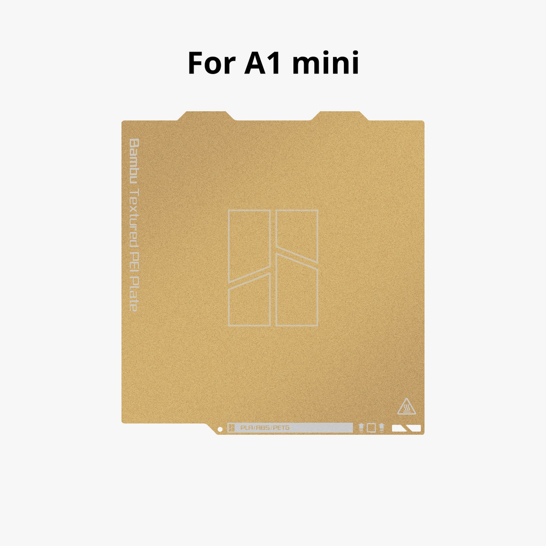 Bambu Textured PEI Plate by Bambu Lab