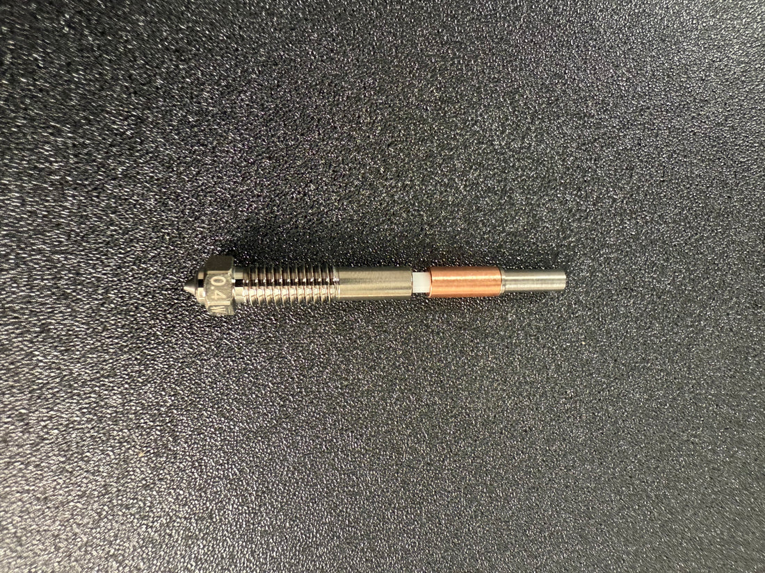 Qidi Q2 Bimetalic Nozzle (2pcs)