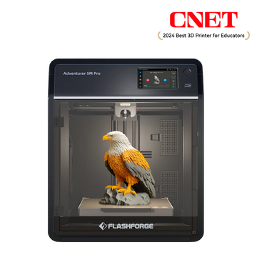 Flashforge Adventurer AD5M Pro 3D Printer, Enclosed CoreXY Metal Structure